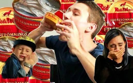 鲱鱼罐头挑战视频女国产